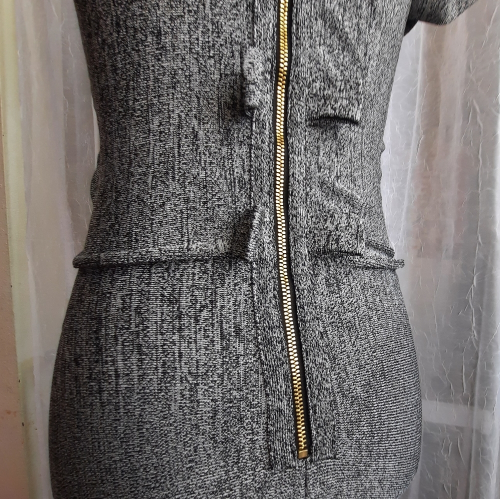 Erin Fetherston Fitted Dress Bow Detail Back XS - Picture 3 of 11
